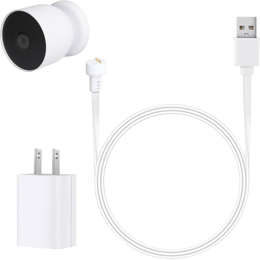 Amazon.com: Power Adapter for Google Nest Cam Outdoor or Indoor