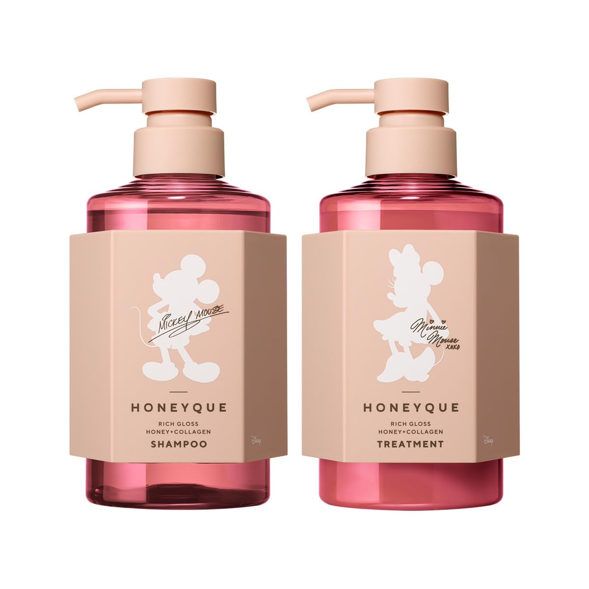 Amazon | ハニーク リッチグロス ミッキーマウスデザイン 限定キット