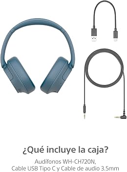 Amazon.com: Sony WH-CH720N Noise Canceling Wireless Bluetooth