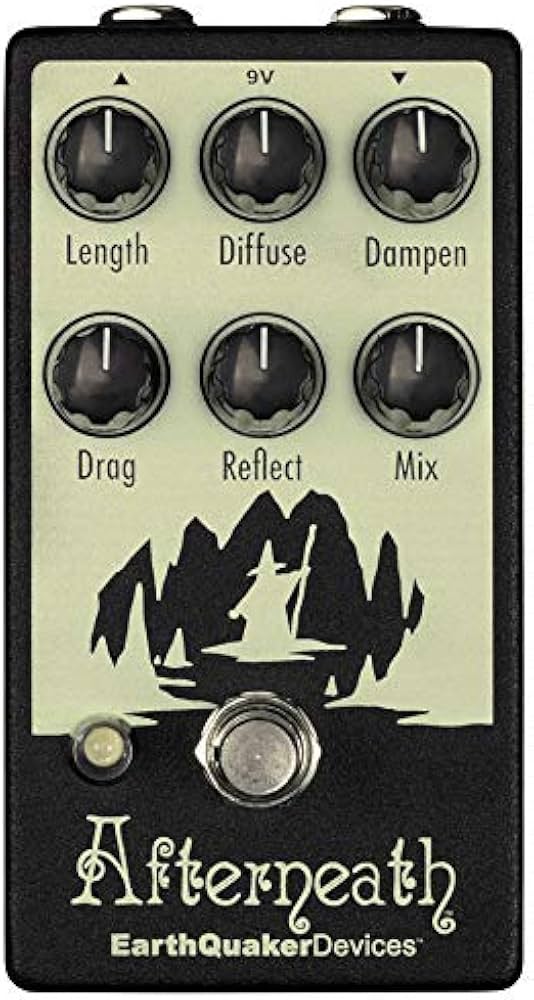 Amazon | EarthQuaker Devices ◇ Afterneath Reverb V2 ◇リバーブ