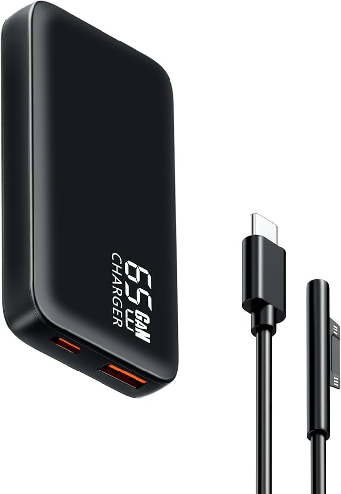 Amazon.co.jp: Surface充電器 65W/45W サーフェス充電器 PD急速充電