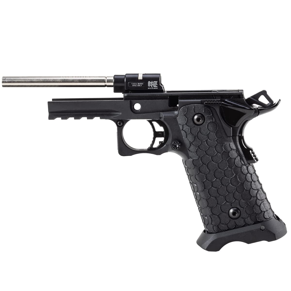 3*s様 Hi-CAPA ガスガン シルバー 3マガジン付き 3*s様 Hi-CAPA