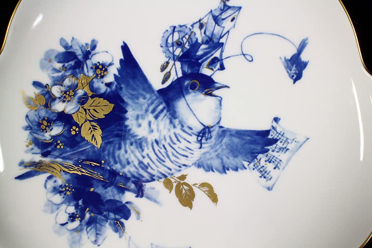 Amazon.co.jp: マイセンカッコウ・メモリアルプレート・2006 : ホーム