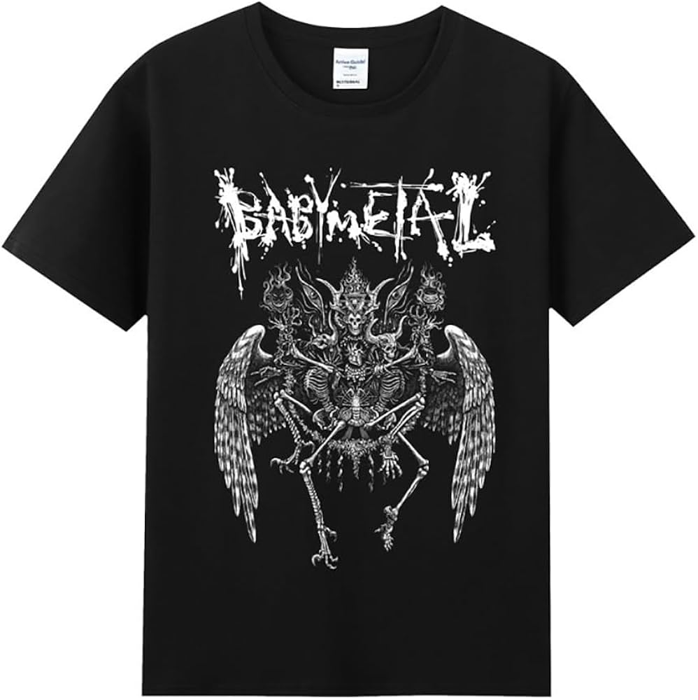 Amazon.co.jp: [SinSed] ベビーメタル Tシャツ BABYMETAL SU MOA MOMO