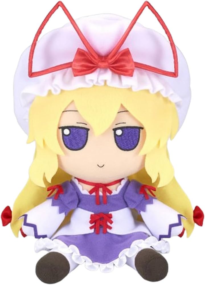 Amazon.co.jp: 東方ぬいぐるみシリーズ 74 八雲紫(香霖堂ver.) ふも
