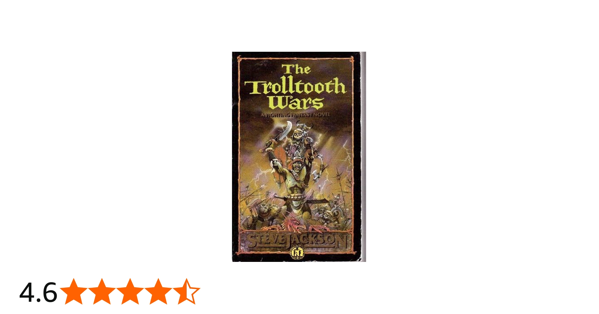 The Trolltooth Wars: A Fighting Fantasy Novel (Puffin Adventure