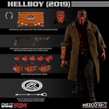 Amazon.co.jp: HELLBOY ヘルボーイ ワン12コレクティブ 1/12