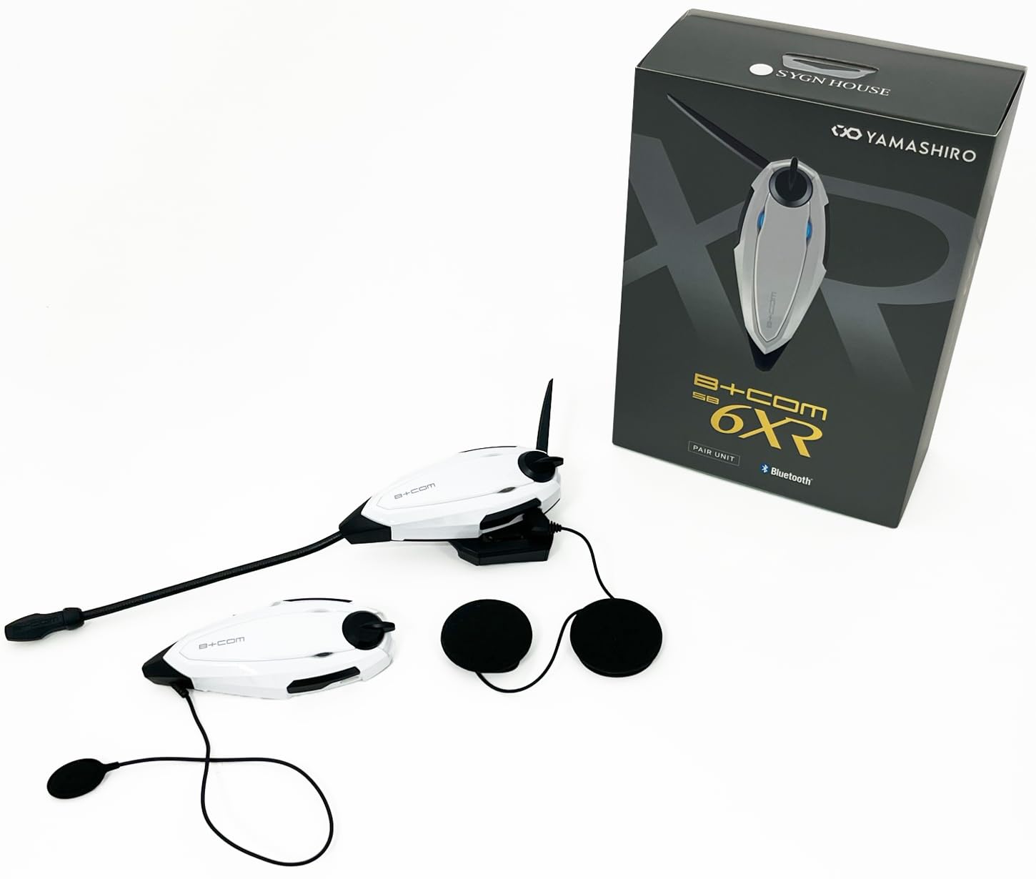 Amazon.co.jp: SYGN HOUSE(サインハウス) バイク用インカム