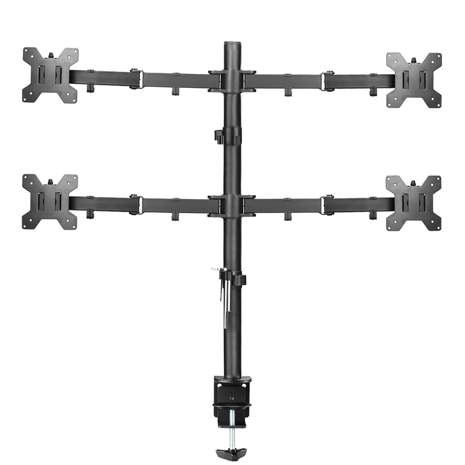 Amazon.co.jp: suptek 4画面 クランプ式 モニターアーム 液晶