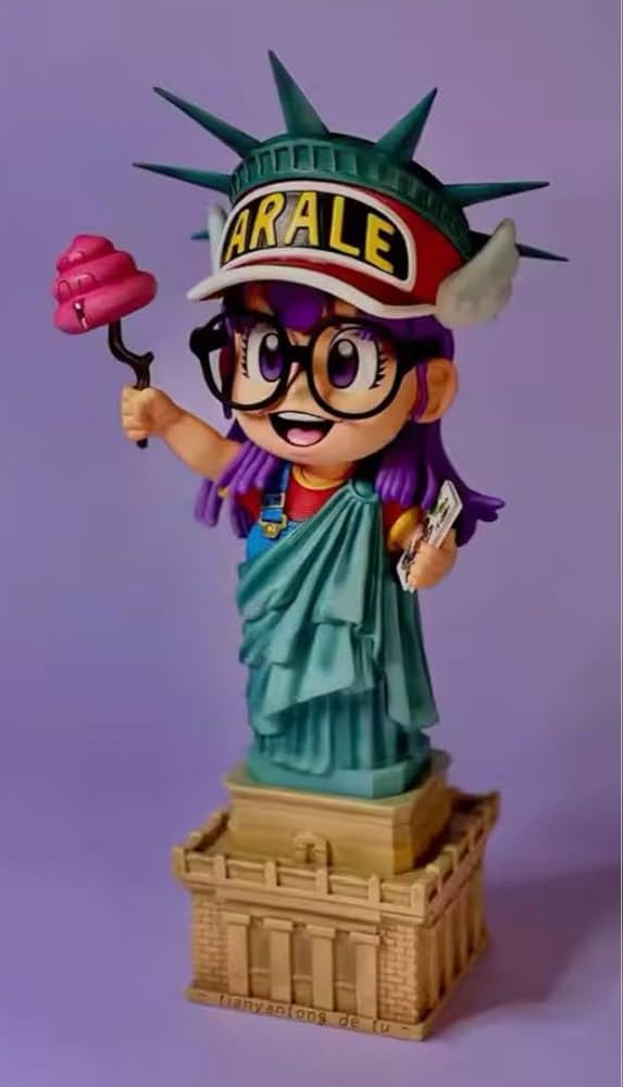 Amazon.co.jp: Dr.スランプ アラレちゃん 自由の女神 ver. フィギュア
