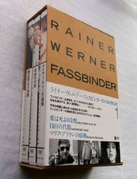 Amazon.co.jp: ライナー・ヴェルナー・ファスビンダー DVD-BOX 1 (愛は