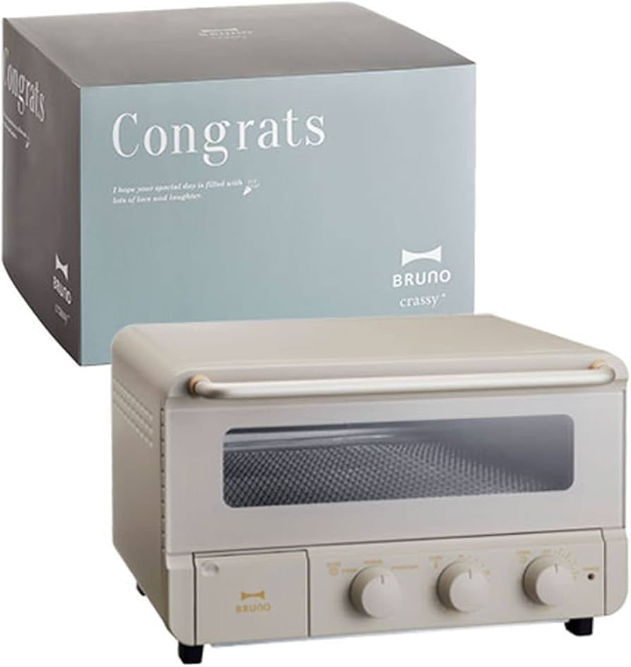 Amazon | BRUNO トースター 4枚 人気 スチーム機能 温度調節 タイマー