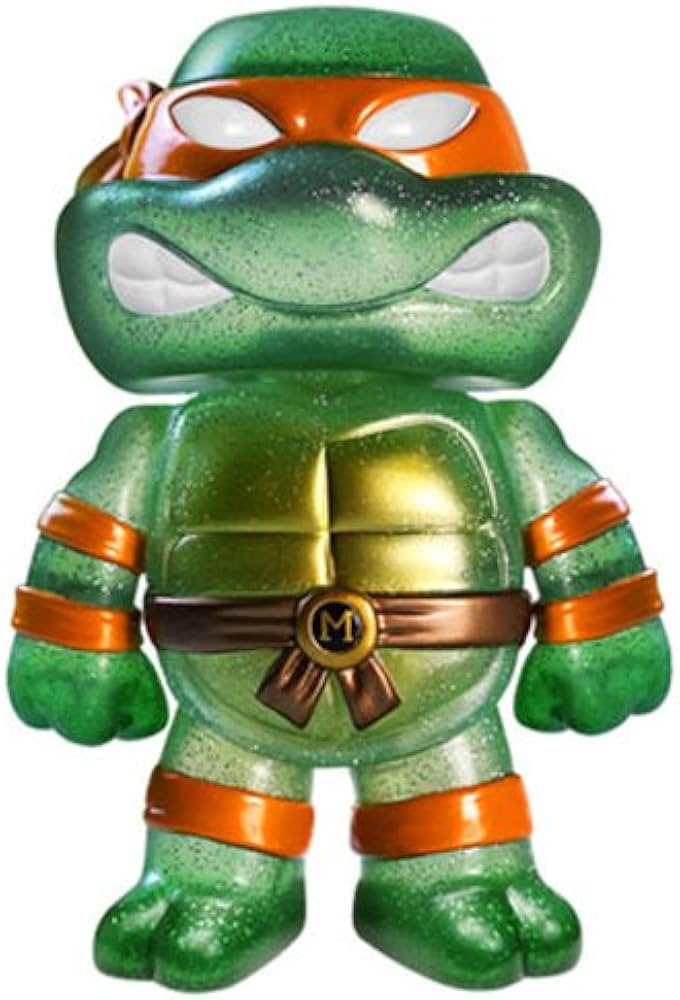 Amazon | ヒカリマァク・ソフビ ティーンエイジ・ミュータント
