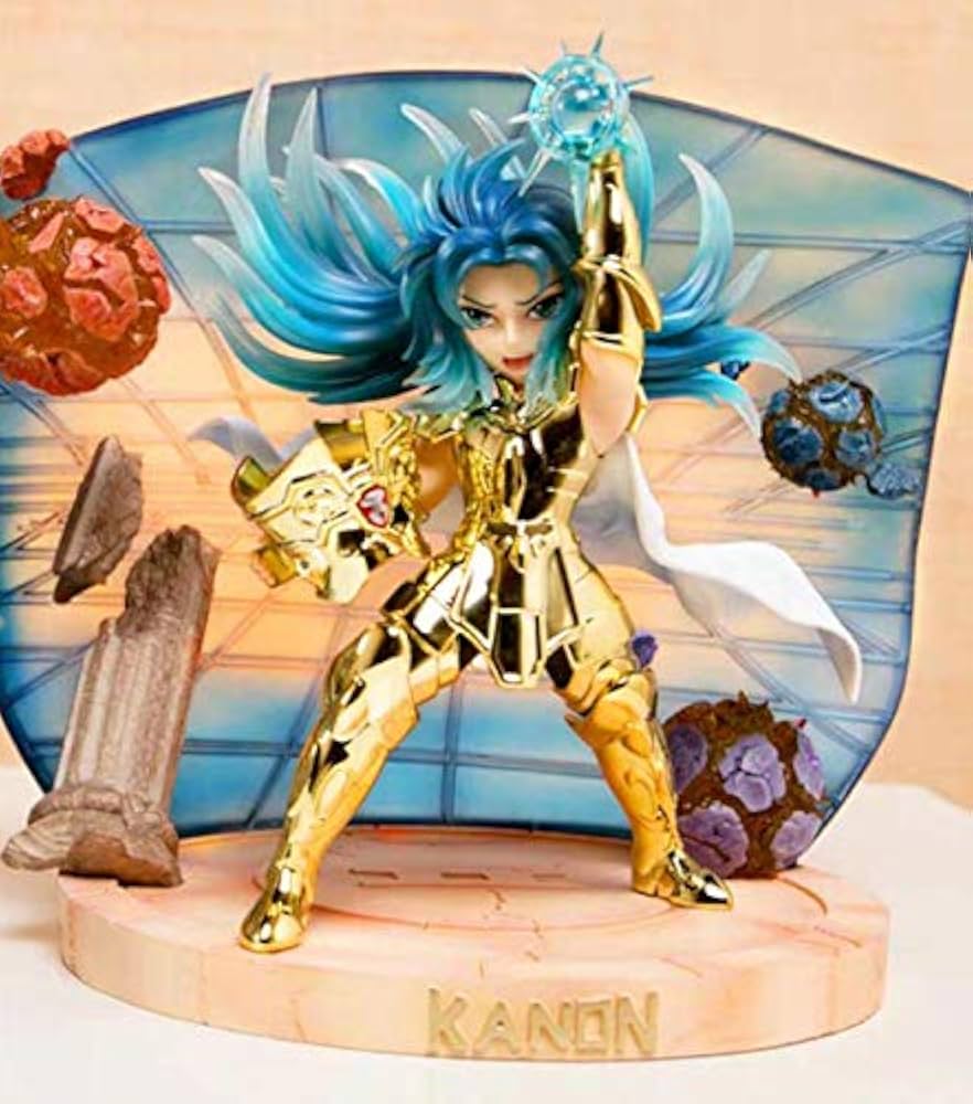 Amazon | 聖闘士星矢 双子座 ジェミニ カノン 聖型SD 海外 フィギュア