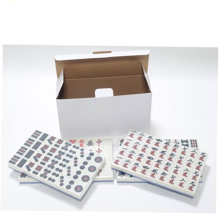 Amazon.co.jp: GORILLA 全自動麻雀卓 専用 麻雀牌 28ミリ マージャン牌