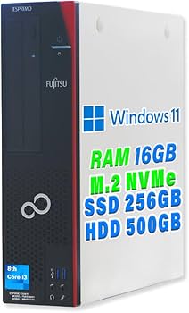Amazon.co.jp: デスクトップパソコン 富士通 ESPRIMO D588 Windows11