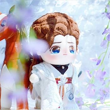 Amazon.co.jp: レオロー 羅雲熙 ぬいぐるみ 2体 服付 霜花の姫 皓衣行