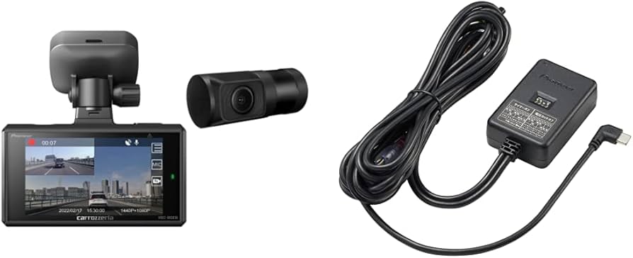 Amazon | カロッツェリア パイオニア 前後2カメラ ドライブレコーダー