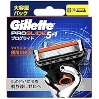 Amazon.co.jp: Gillette P&G ジレット プログライドパワー替刃 8B 8個
