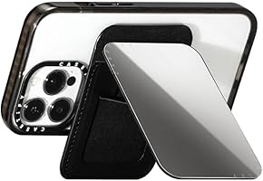 Amazon.co.jp: [CASETiFY] Snappy™ ミラー カードホルダースタンド
