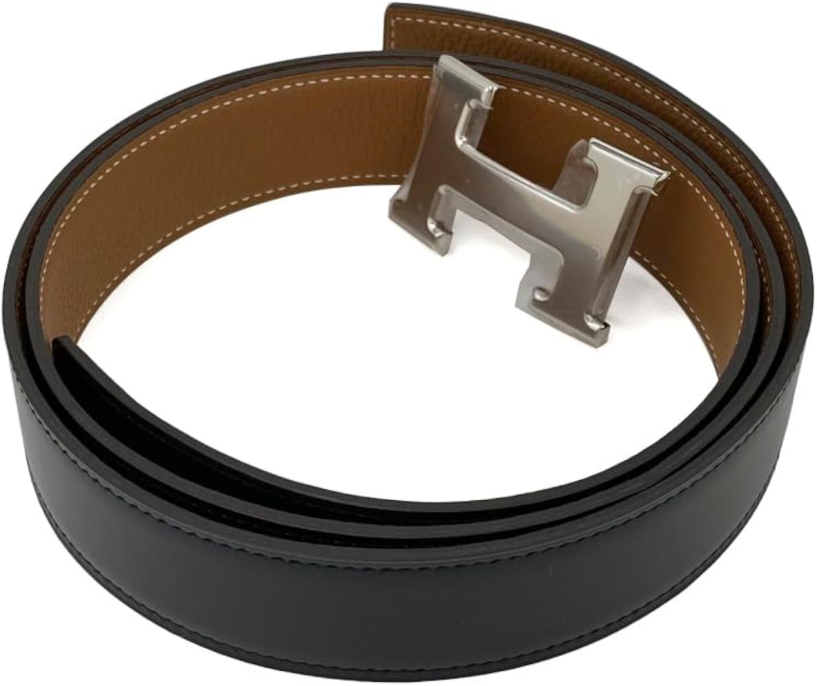 Amazon | [エルメス] ベルトバックル 《H》 & リバーシブルベルト 32