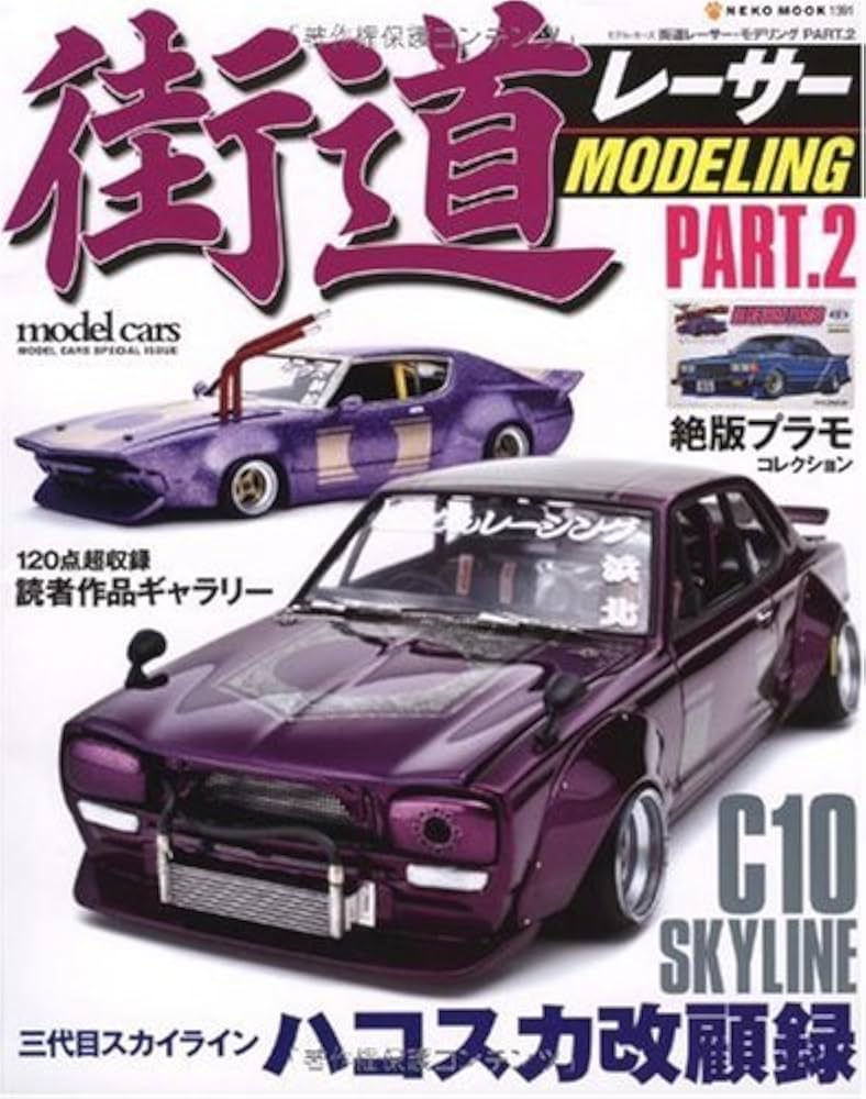 Amazon.co.jp: 街道レーサー・モデリング PART.2 (NEKO MOOK 1391) : 本