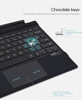 Amazon.co.jp: Surface Pro 7/Pro 6 /Pro 5/ Pro 4/Pro 3 キーボード