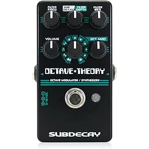 Subdecay Echobox V2 - アナログディレイとテープエコーの両方の