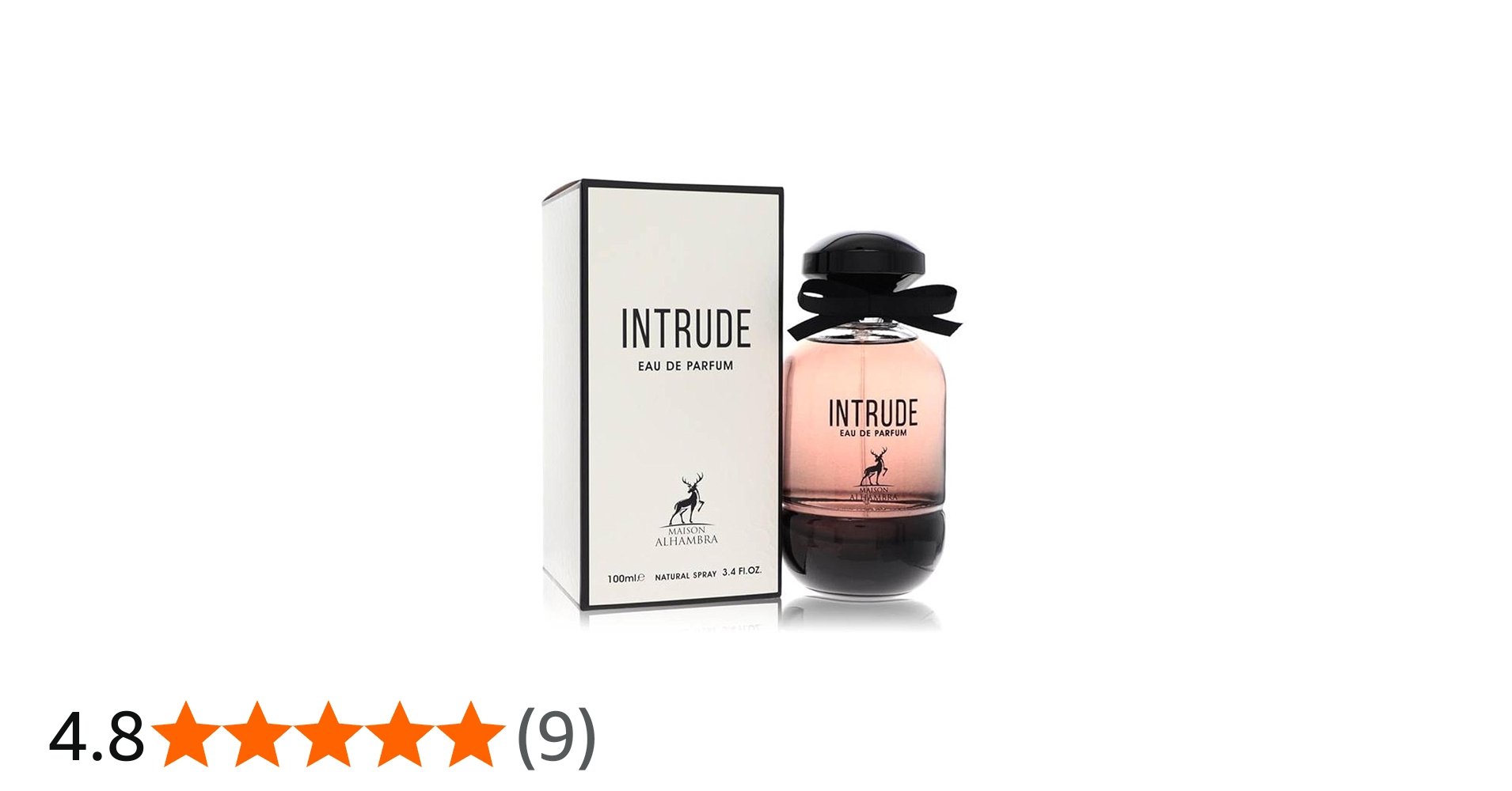Maison Alhambra L'Intrude EDP 100ml : Amazon.ae: Beauty