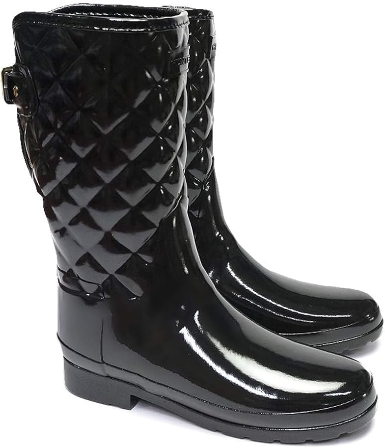 Amazon | [ハンター] レインブーツ ショート WFS1029RGL レディース