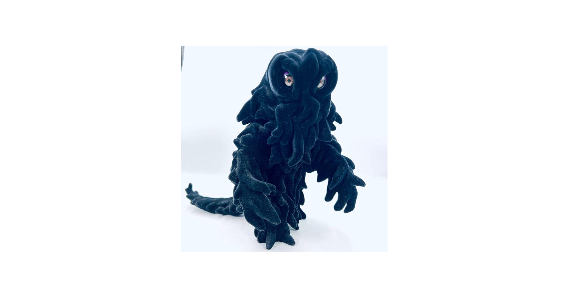 Amazon.co.jp: CCP DOARAT限定 ヘドラ上陸期 ブラック フロッキー加工