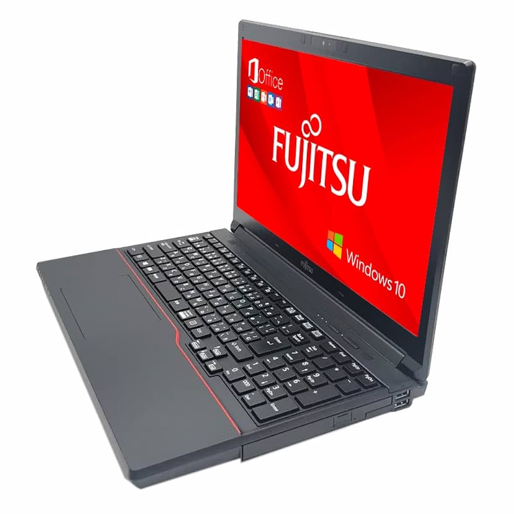 983】富士通LIFEBOOK A574/H 4世代i3 XP office 983】富士通LIFEBOOK