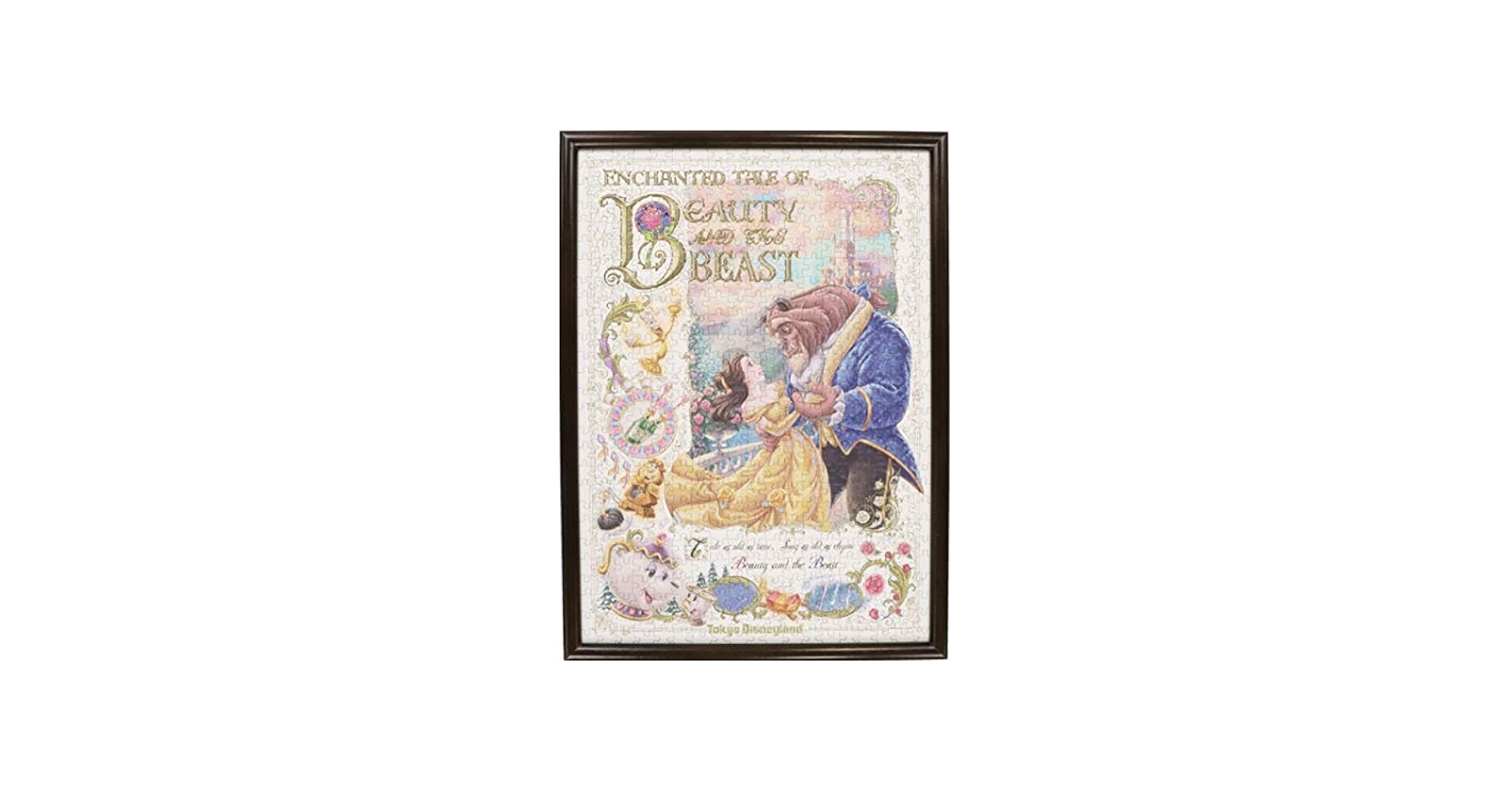 Amazon.co.jp: TokyoDisneyResort 美女と野獣 ジグソーパズル 500