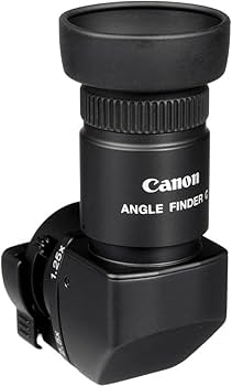 Amazon.com: Canon Angle Finder C for Canon EOS SLR Cameras