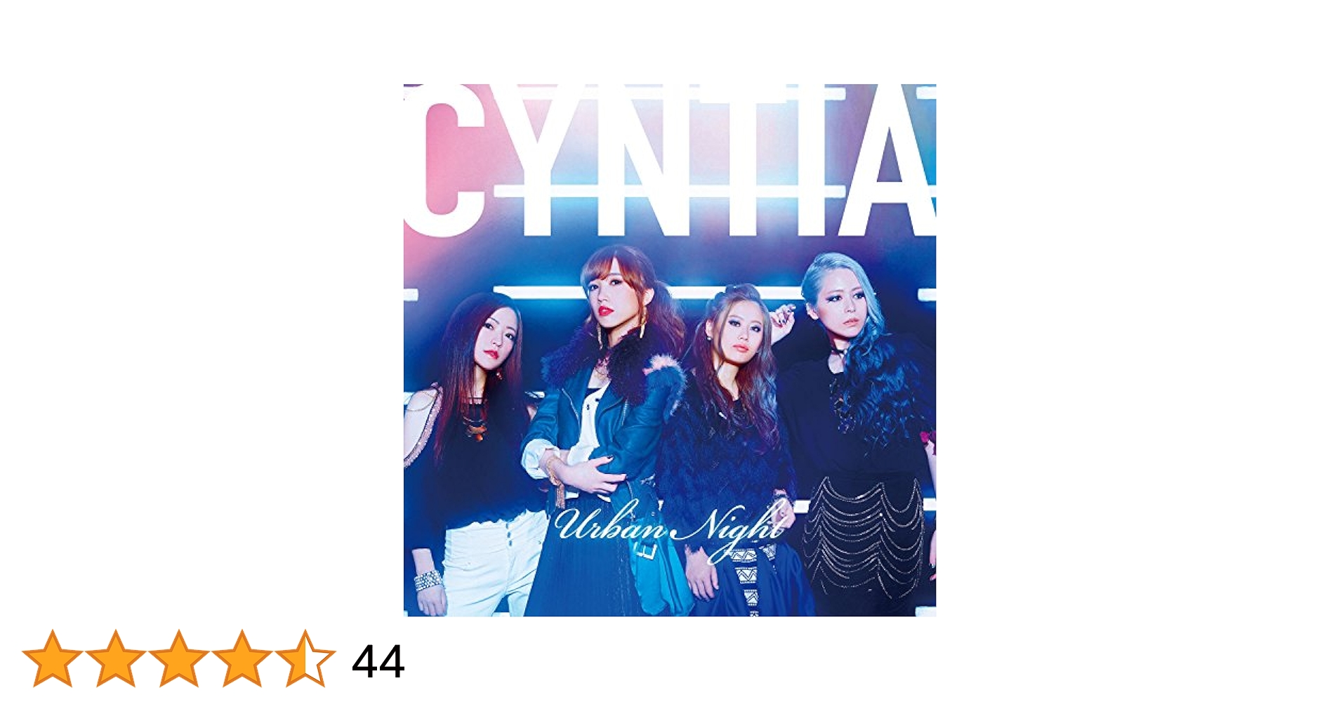 ミュージック CYNTIA ONE-MAN LIVE SHOW NIGHT AND DAY CYNTIA ONE-MAN