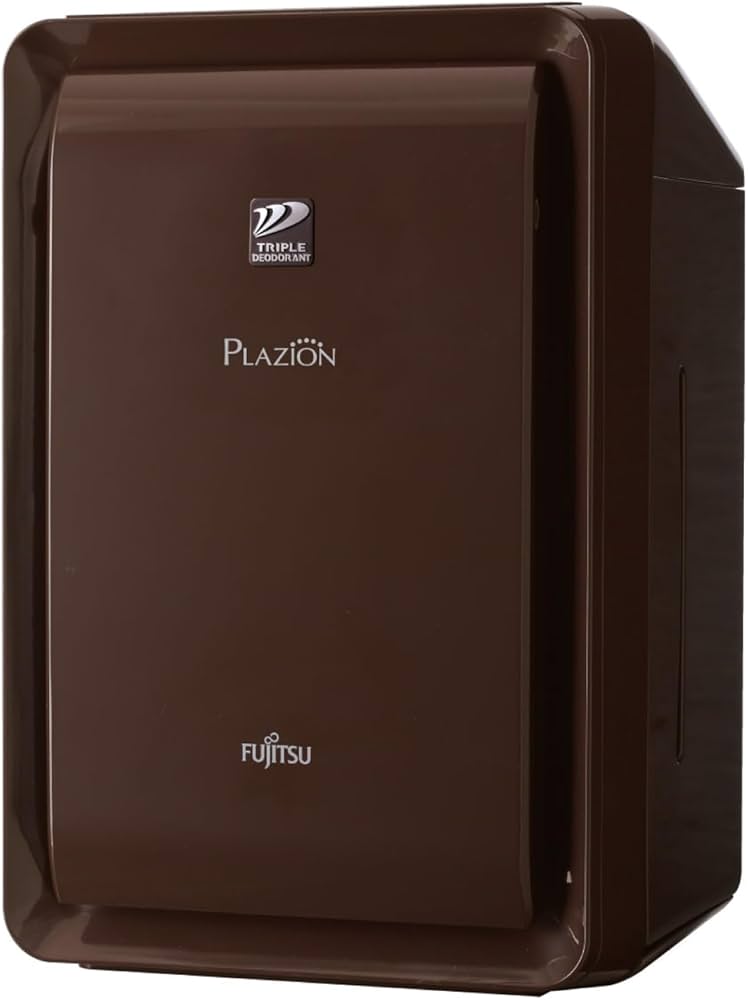 Amazon | PLAZION（プラズィオン）加湿除菌脱臭機 DAS-303R-T(ブラウン