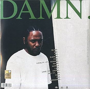 Amazon.co.jp: DAMN. [2LP] (180 GRAM BLACK VINYL) [Analog