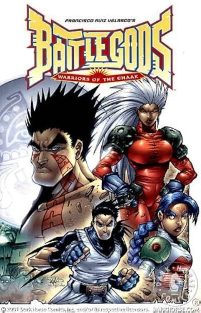 Battle Gods: Warriors of the Chaak: Velasco, Francisco Ruis
