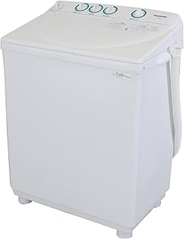 Amazon.co.jp: Panasonic 2槽式洗濯機 4kg ホワイト NA-W40G2-W