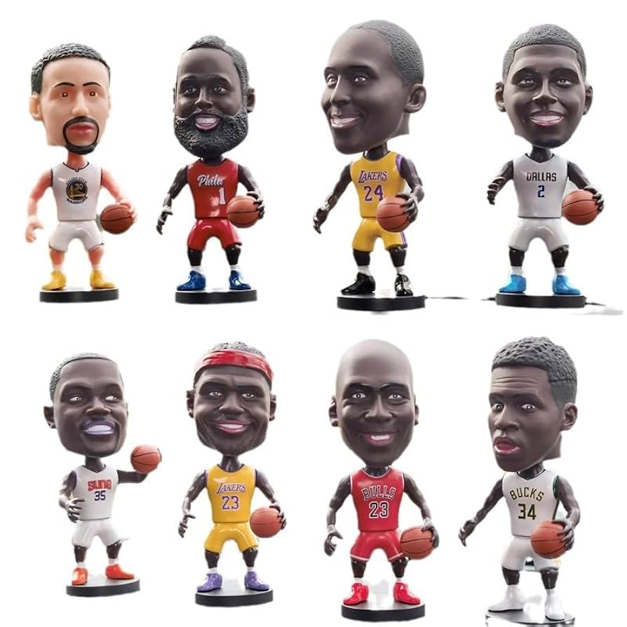 NBAオールスター選出⭐︎ケイド カニングハム バブルヘッド人形 NBA