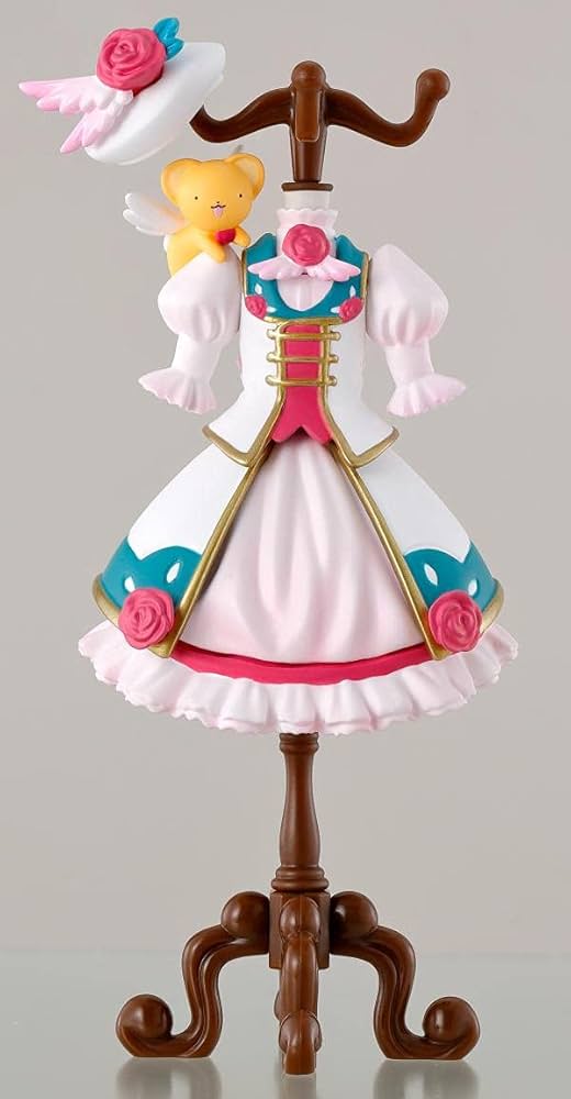 Amazon.co.jp: さくらちゃん衣装トルソースタンド&ミニチュア額縁付き