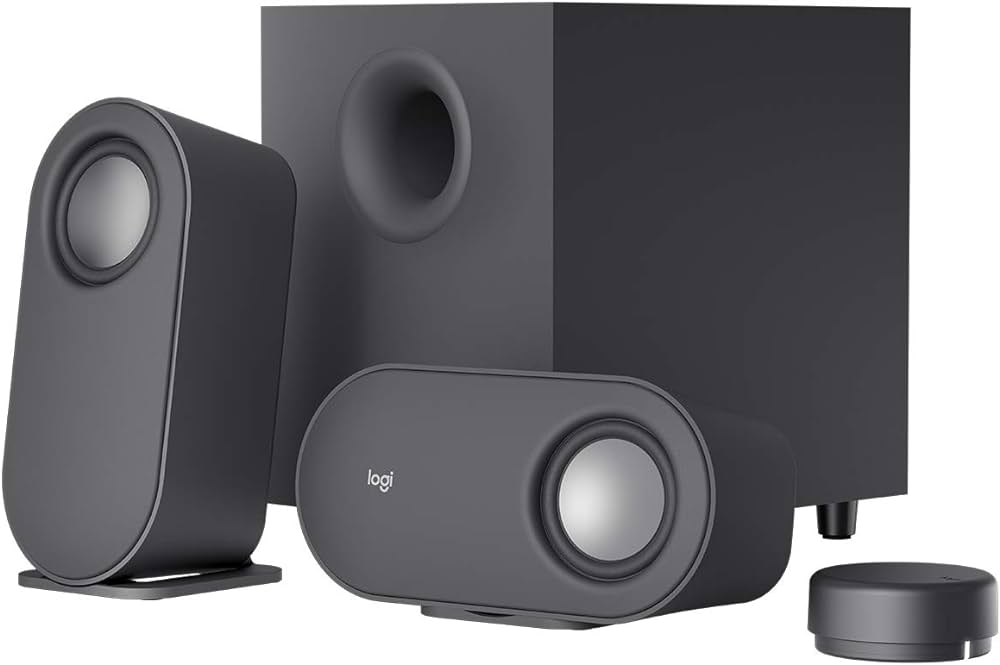 Amazon.com: Logitech Z407 Bluetooth Computer Speakers with