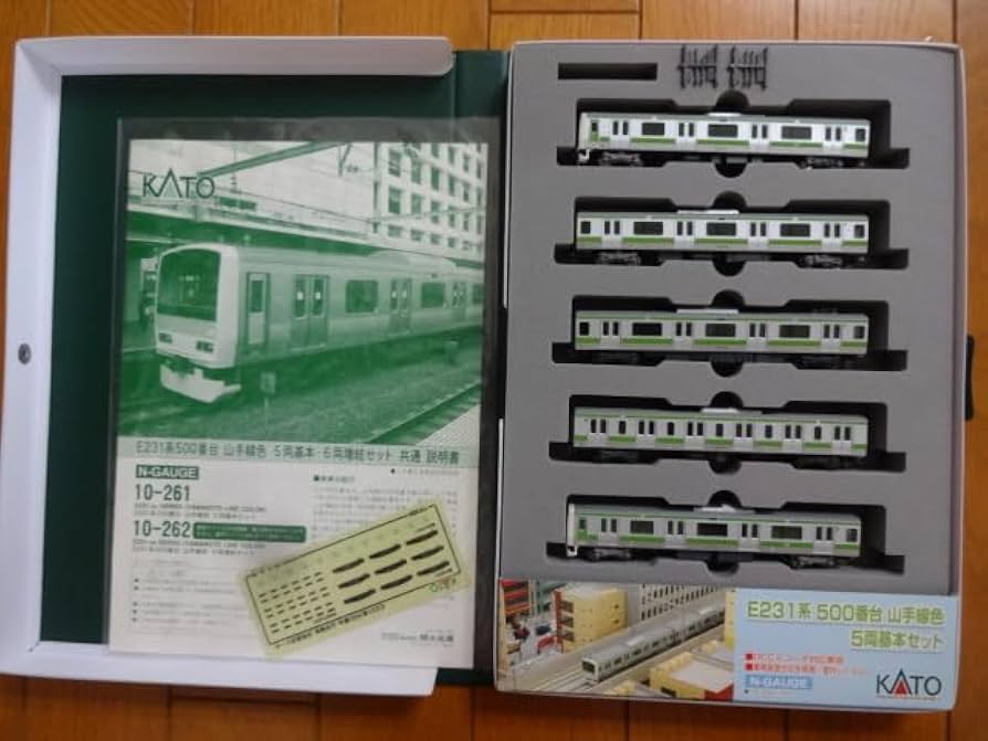 Amazon.co.jp: KATO 10-261 E231系500番台 山手線色 5両基本セット