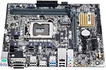 Amazon | ASUS H110M-A/M.2 motherboard LGA 1151 (Socket H4) Micro