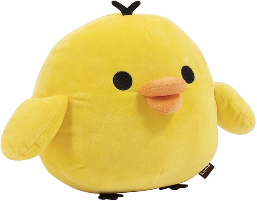 リラックマストア限定品 キイロイトリJINSぬいぐるみ リラックマストア