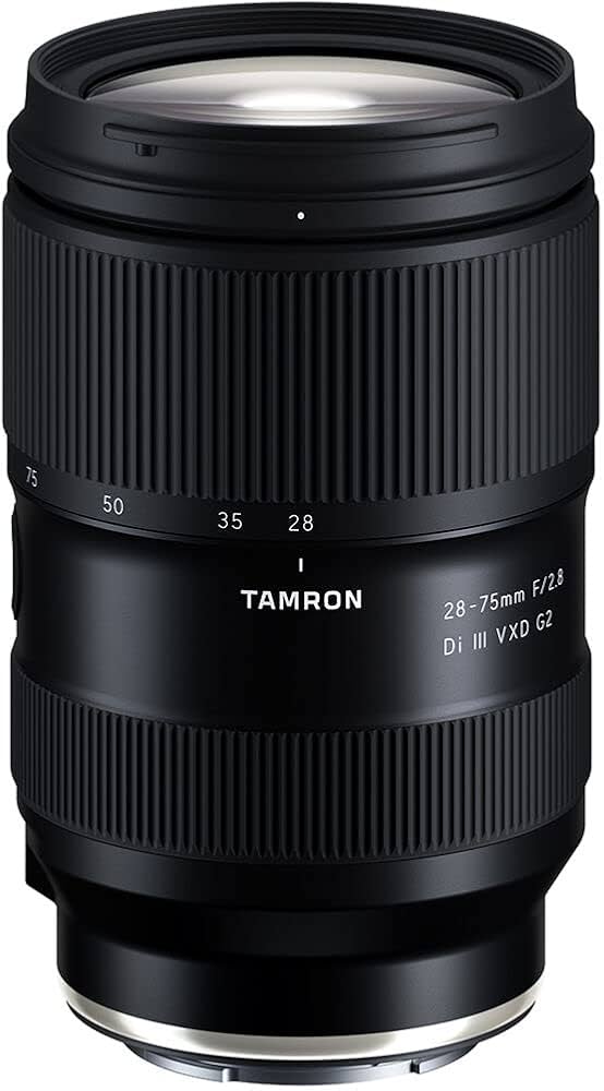 Amazon.co.jp: Tamron 28-75mm F/2.8 Di III VXD G2 Sony Eマウント