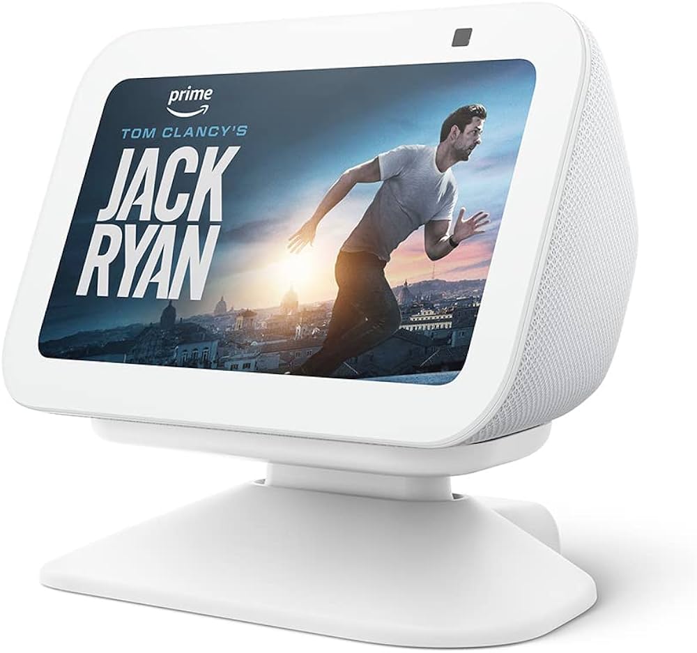 Amazon.com: Echo Show 5 (3rd Gen) with Adjustable Stand with USB-C
