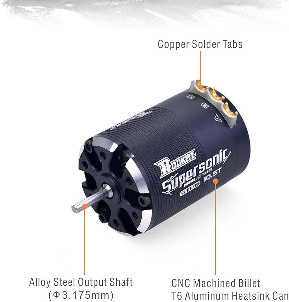 Amazon.co.jp: SURPASS HOBBY Rocket Supersonic 540 8.5T (4200KV