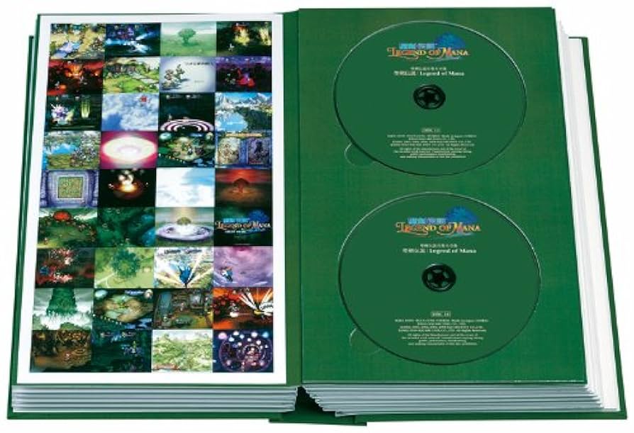 Amazon.co.jp: 完全生産限定BOX盤 聖剣伝説 音楽大全集(DVD付