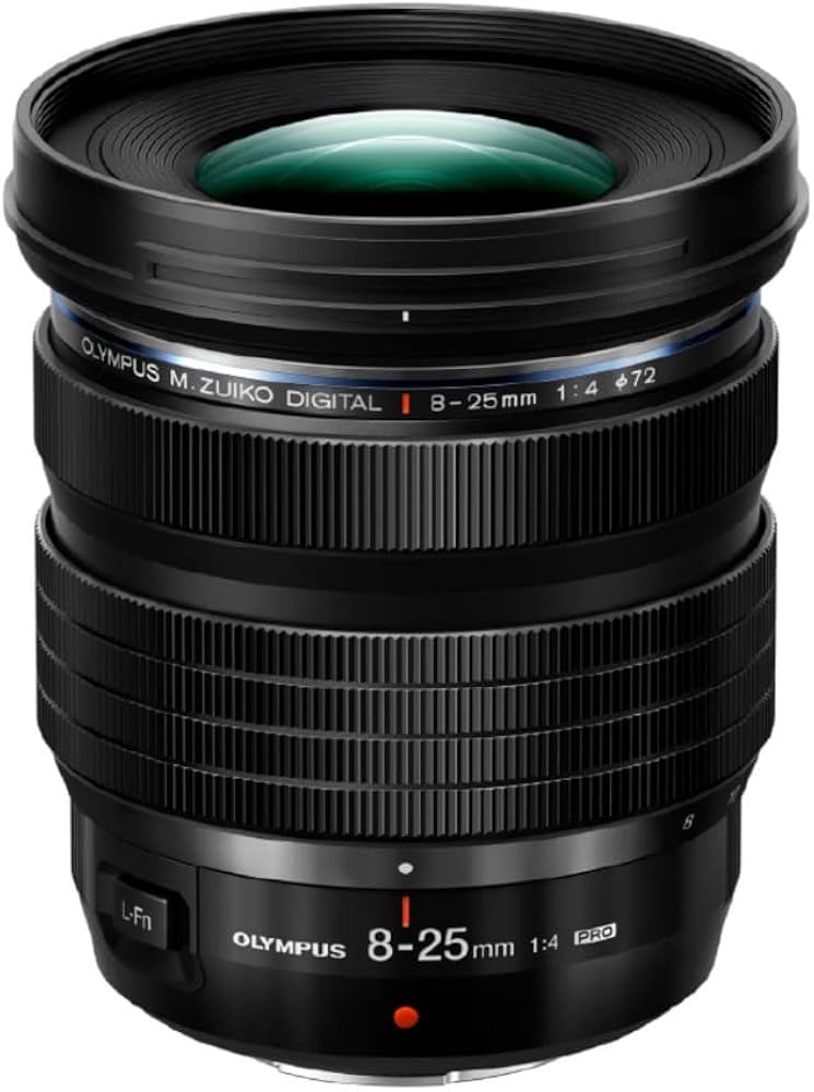 Amazon.com : Olympus M.Zuiko Digital ED 8-25mm F4.0 PRO for Micro